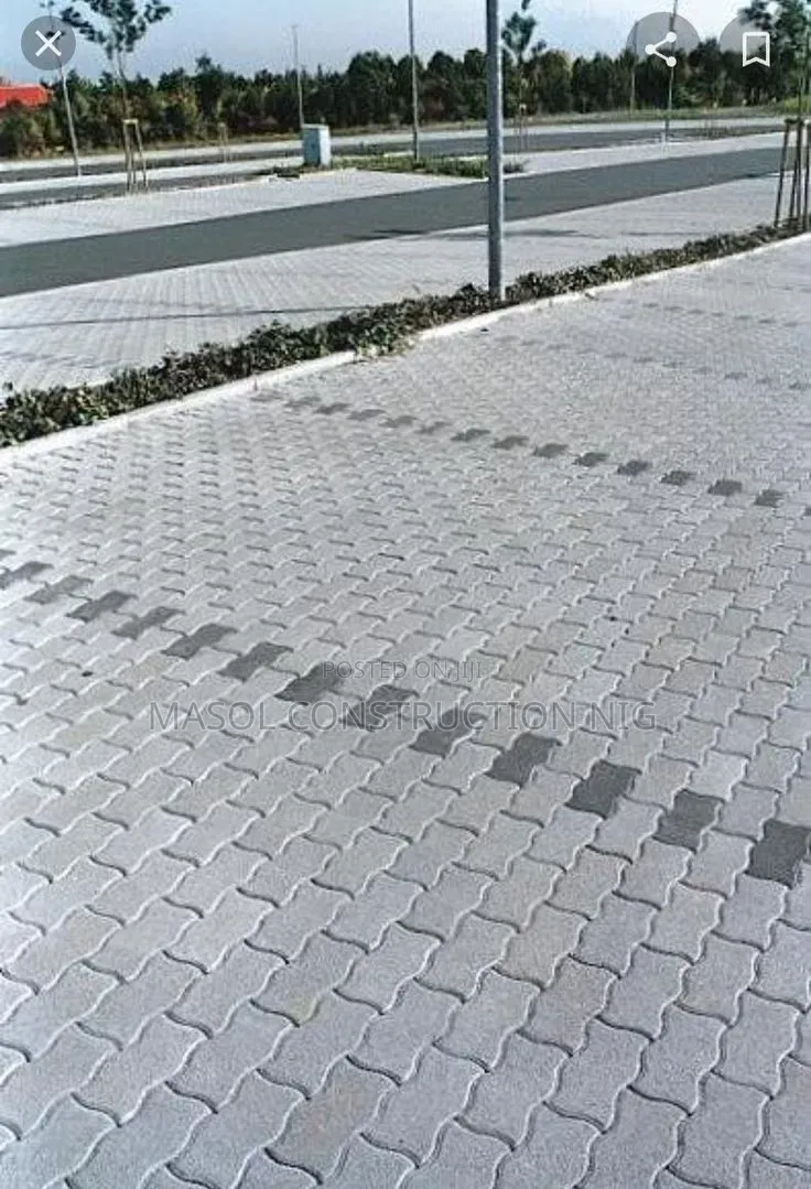 Block-Paved Road Installation