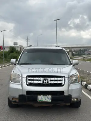 Honda Pilot EX-L 4x4 (3.5L 6cyl 5A) 2006 Silver