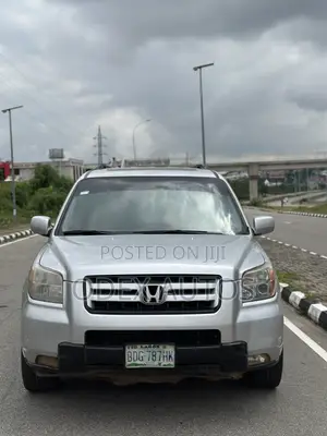 Honda Pilot EX-L 4x4 (3.5L 6cyl 5A) 2006 Silver
