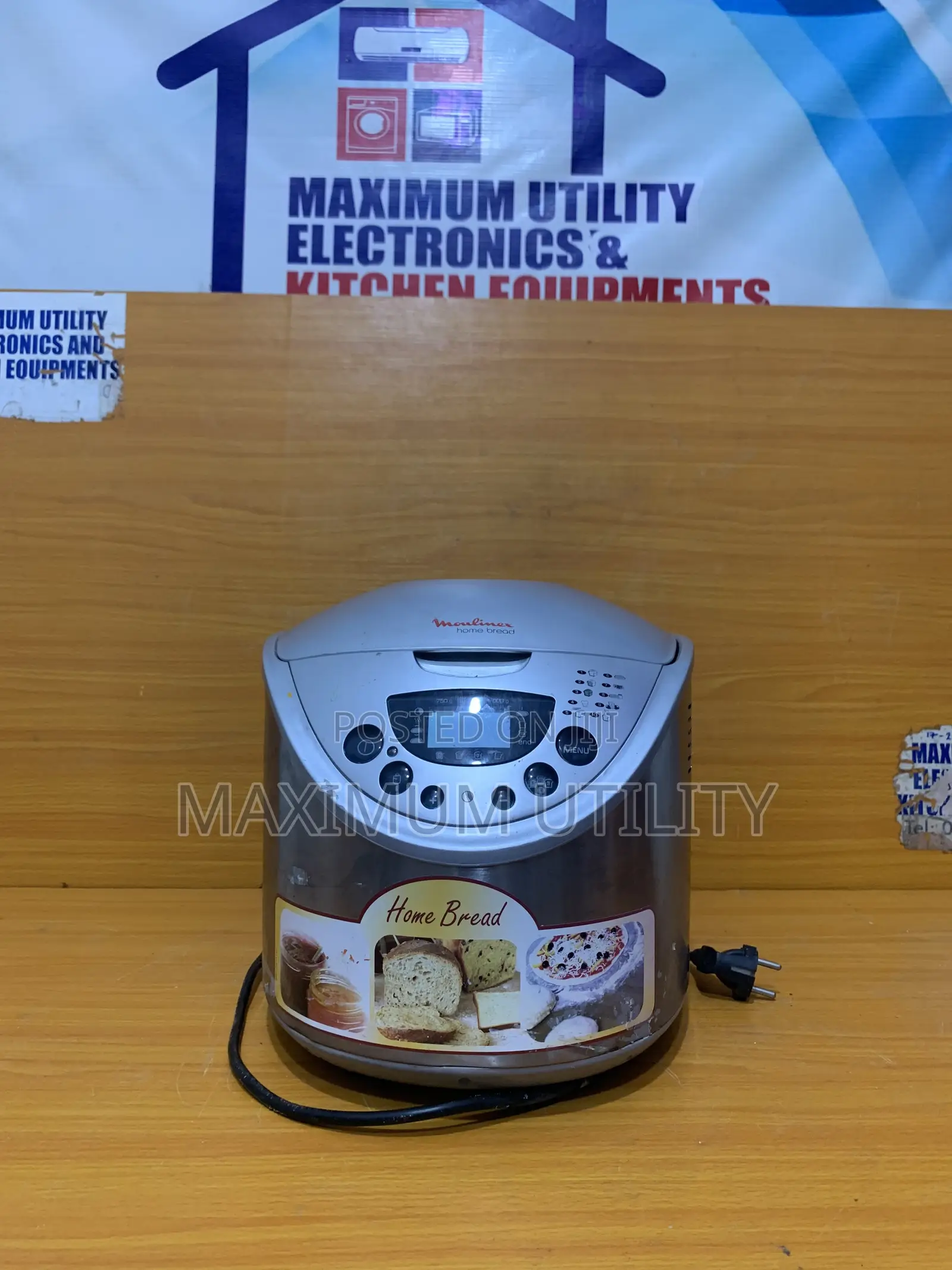 Moulinex 650 Watts Uk Used Bread Maker