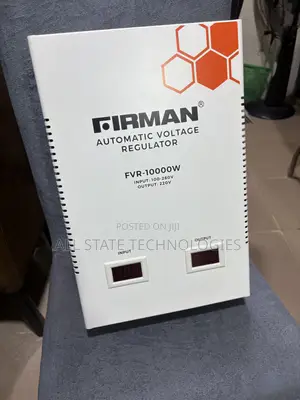 FIREMAN FVR-10000W Voltage Adjustment Regulator