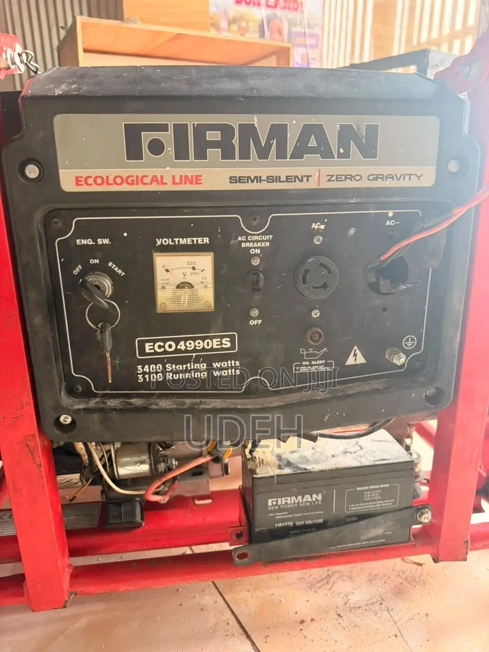 Firman Generator
