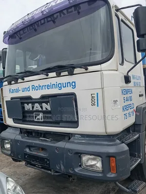 Man Diesel Sewage Truck