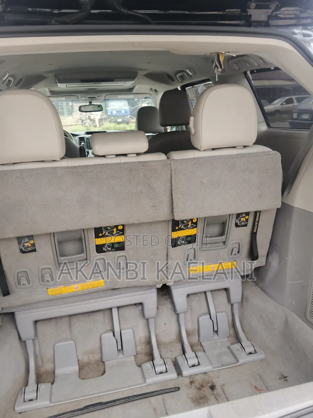 Toyota Sienna 2011 Black