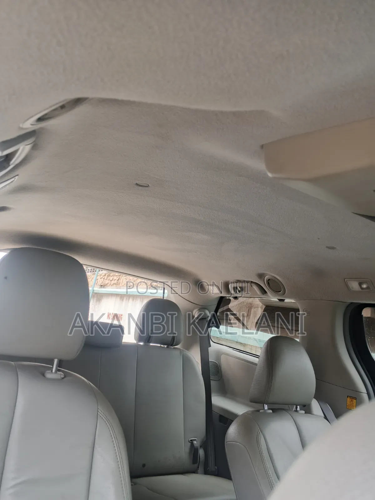 Toyota Sienna 2011 Black
