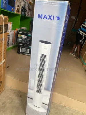 White 40"oscillating Tower Fan