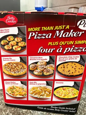 Betty Crocker Pizza Maker Plus