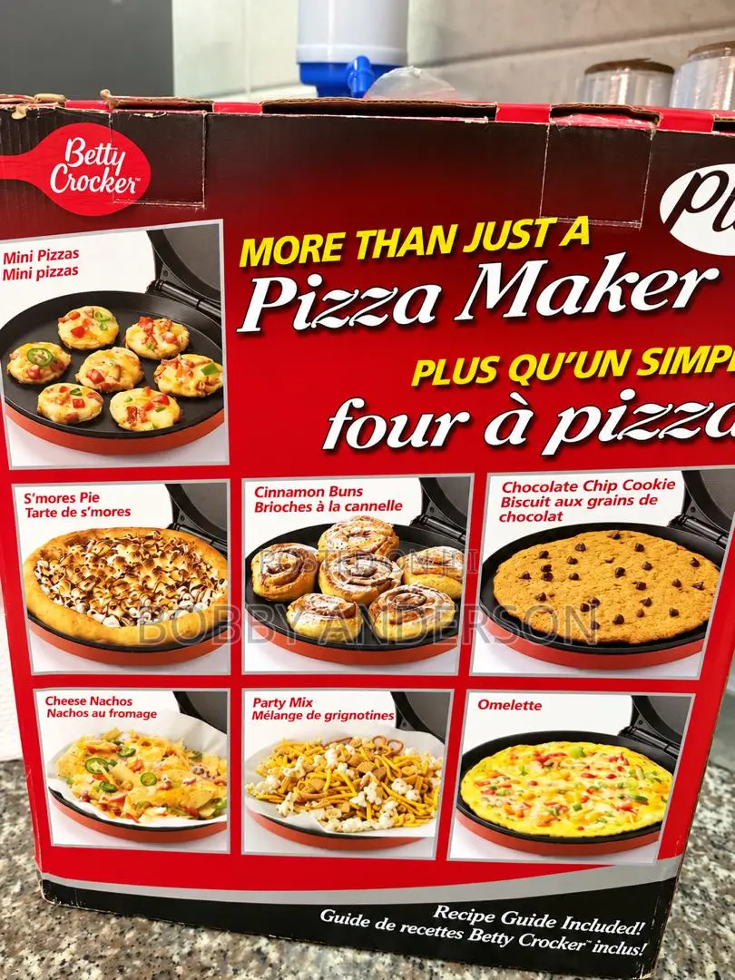 Betty Crocker Pizza Maker Plus