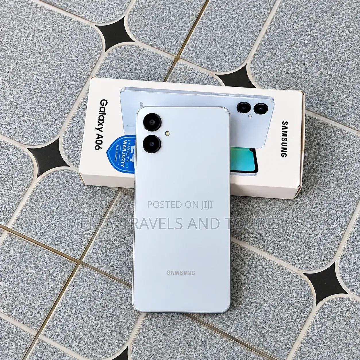 Samsung Galaxy A06 128 GB White