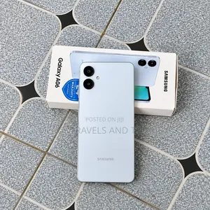 Samsung Galaxy A06 128 GB White