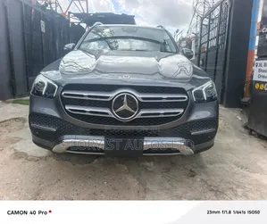 Mercedes-Benz GLE-Class GLE 350 4MATIC 2021 Gray