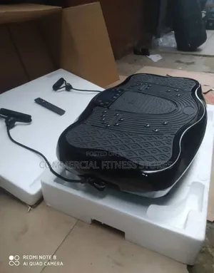 Brand New Platform Massager With Remote Control and Resistance Band