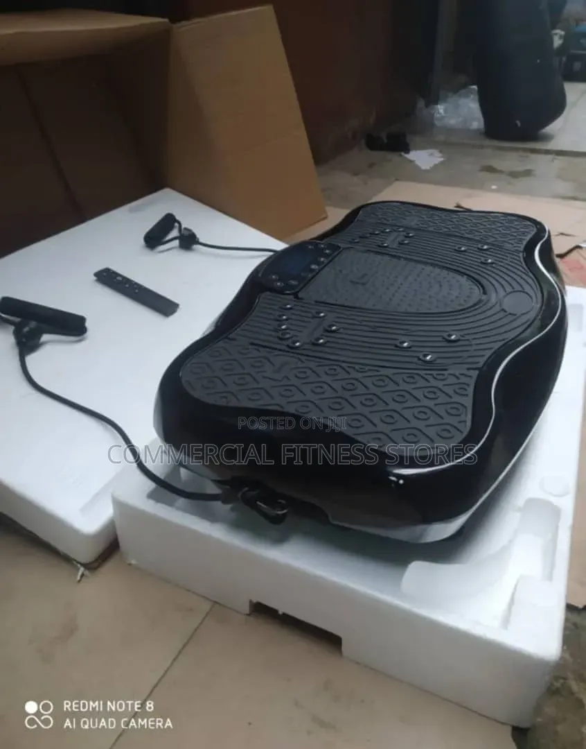 Brand New Platform Massager With Remote Control and Resistance Band
