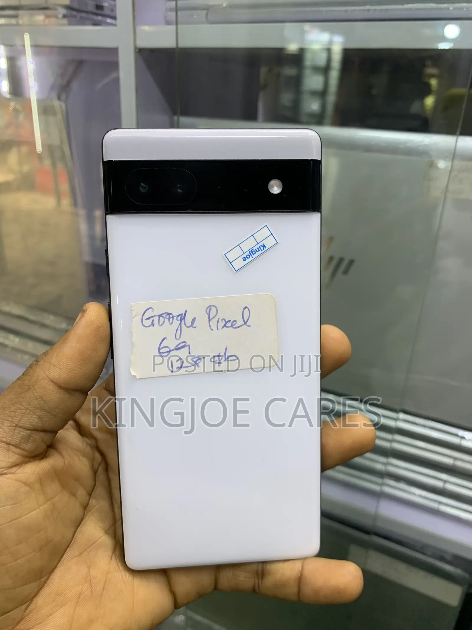 Google Pixel 6a 128 GB White