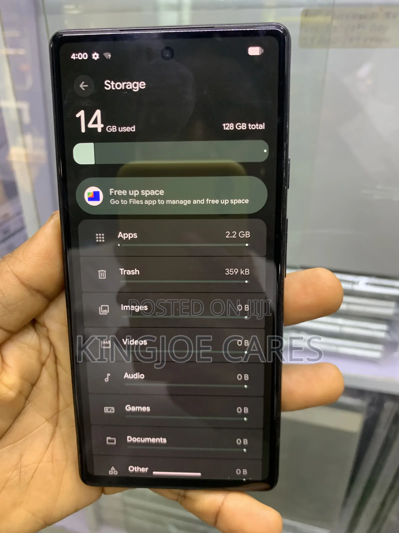 Google Pixel 6a 128 GB White