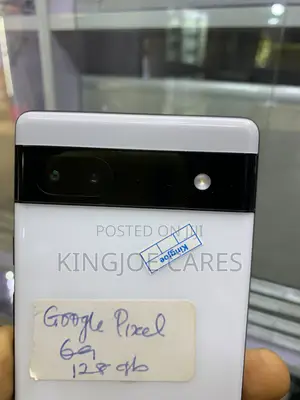 Google Pixel 6a 128 GB White