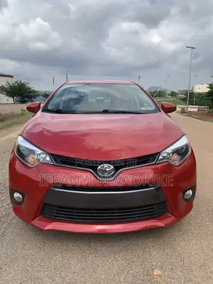 Toyota Corolla LE 4dr Sedan (1.8L 4cyl CVT) 2017 Red
