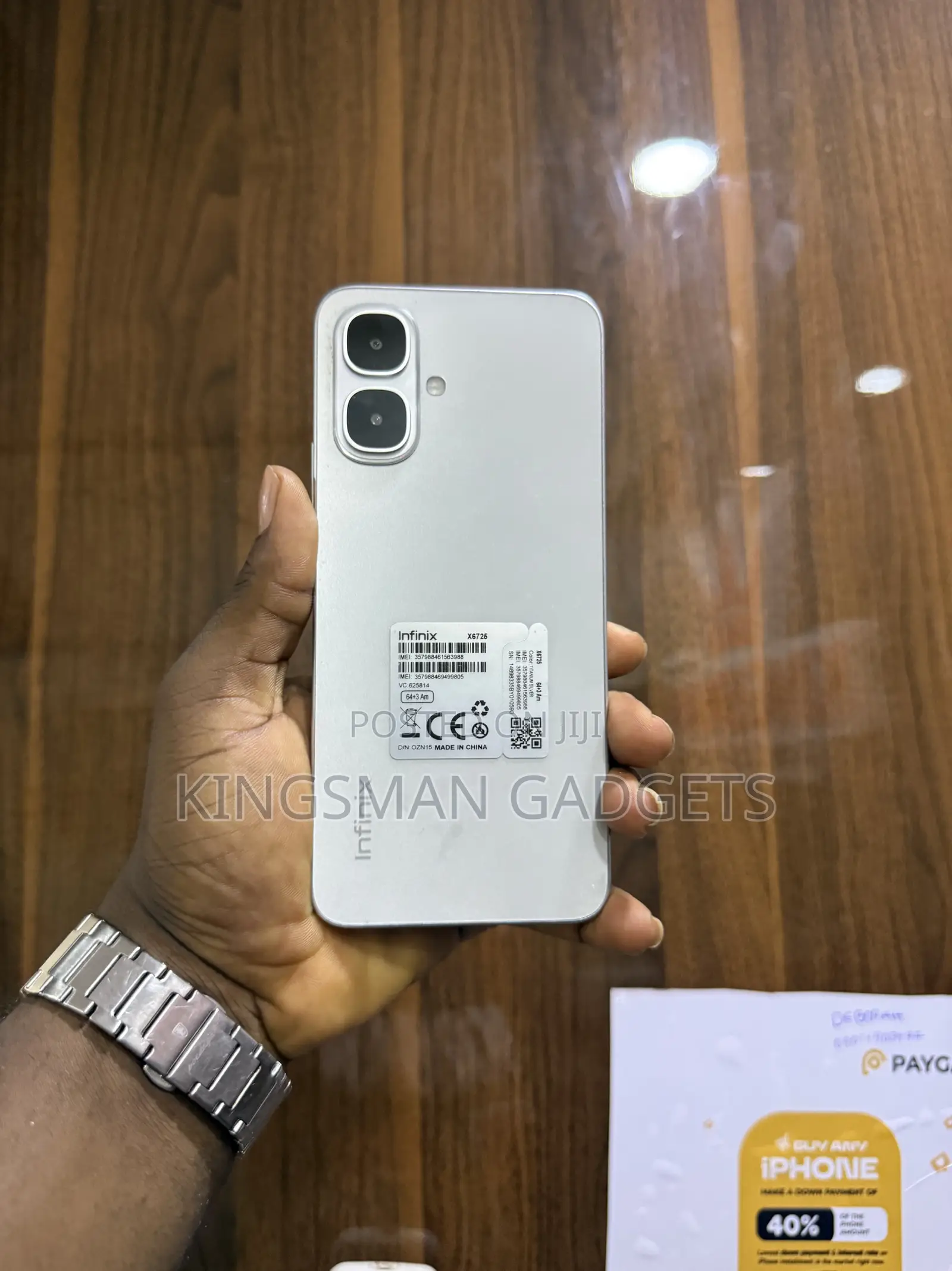 Infinix Smart 10 64 GB White