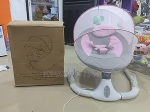Smart Electric Baby Swing With Remote, Bluetooth and Mosquito Net