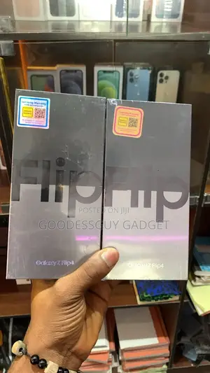 New Samsung Galaxy Z Fold4 512 GB Black