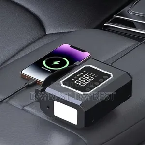 Emergency Inflation Pumps, Start Your Cars When the Battery Low