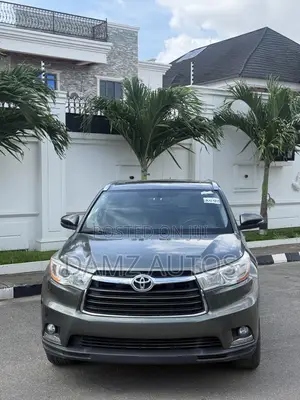 Toyota Highlander Limited 4dr SUV (3.5L 6cyl 6A) 2014 Green