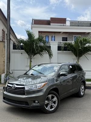 Toyota Highlander Limited 4dr SUV (3.5L 6cyl 6A) 2014 Green