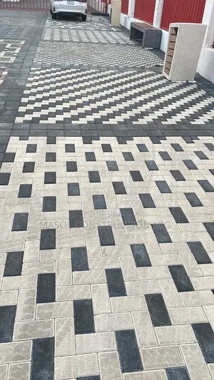 Outdoor Paving Construction