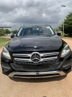 Mercedes-Benz GLE-Class GLE 350 2016 Black