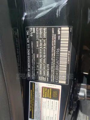 Mercedes-Benz GLE-Class GLE 350 2016 Black