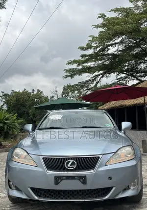 Lexus IS 2007 Teal