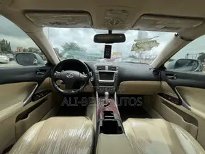 Lexus IS 2007 Teal