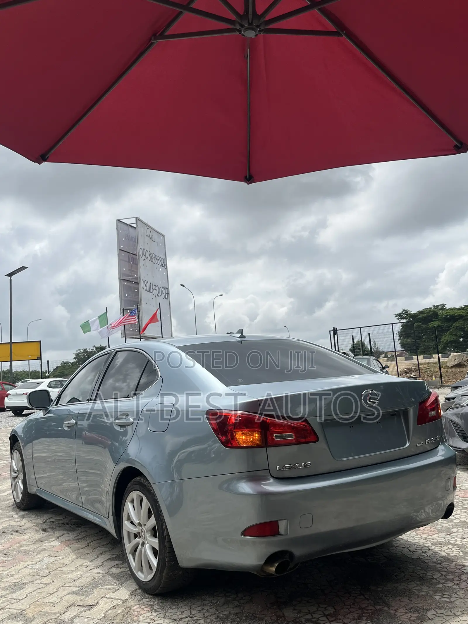Lexus IS 2007 Teal