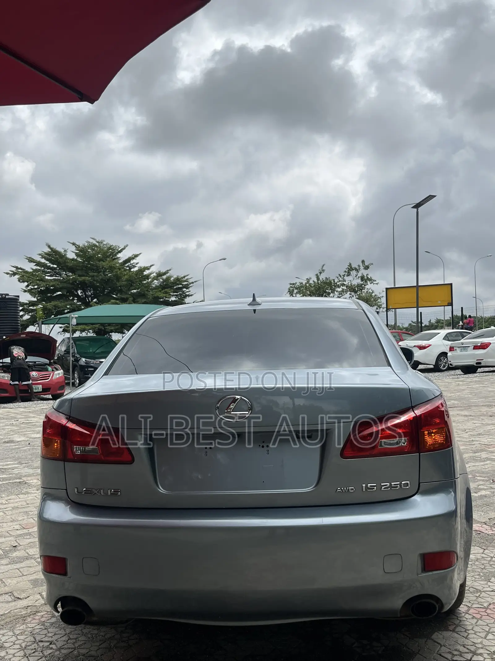 Lexus IS 2007 Teal
