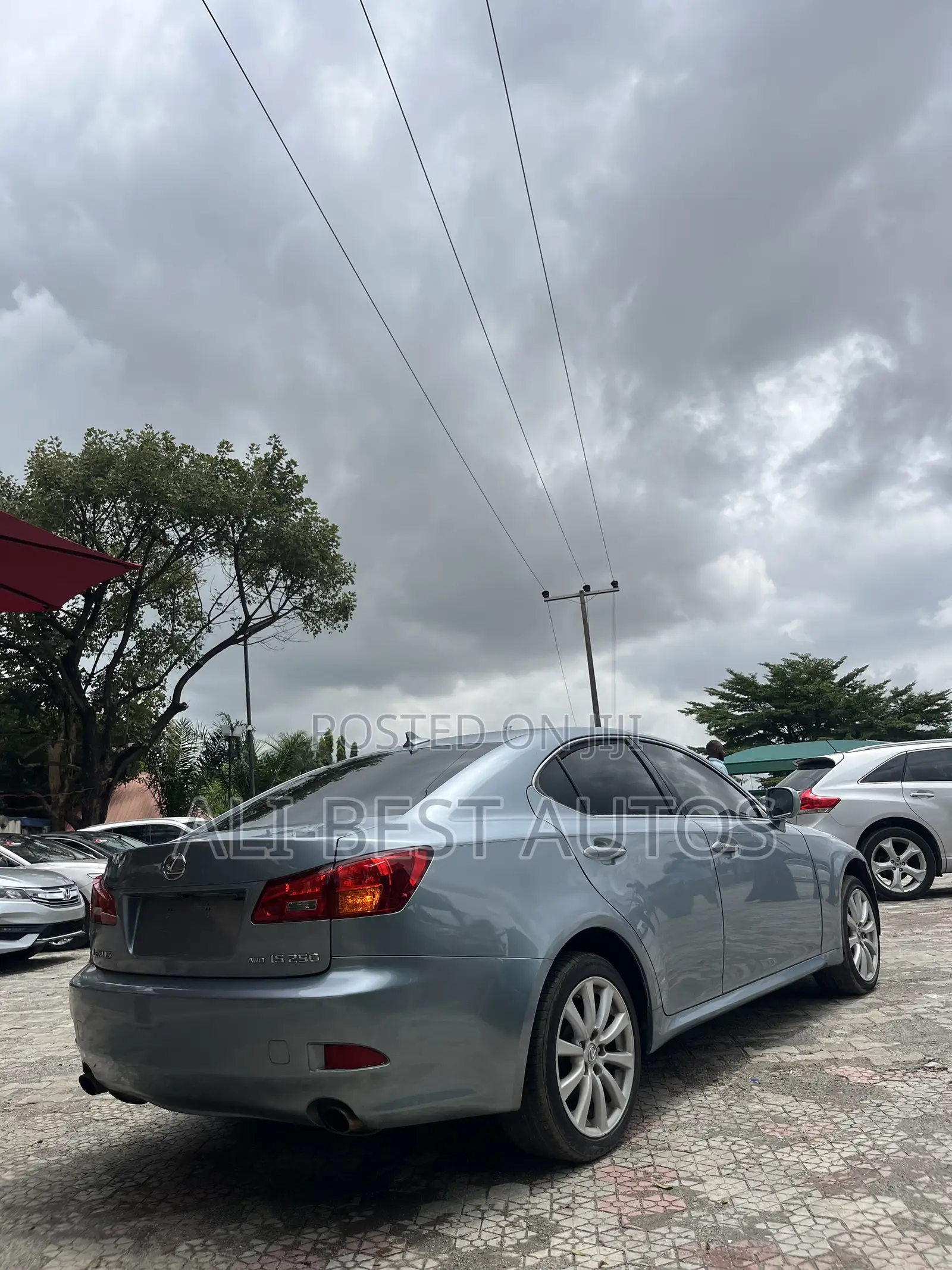 Lexus IS 2007 Teal