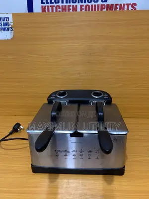 COOKWORKS 4 Liters Double Phase Deep Fryer
