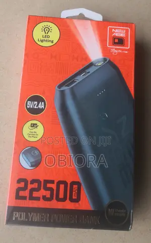 New Age 22500mAh Polymer Power Bank