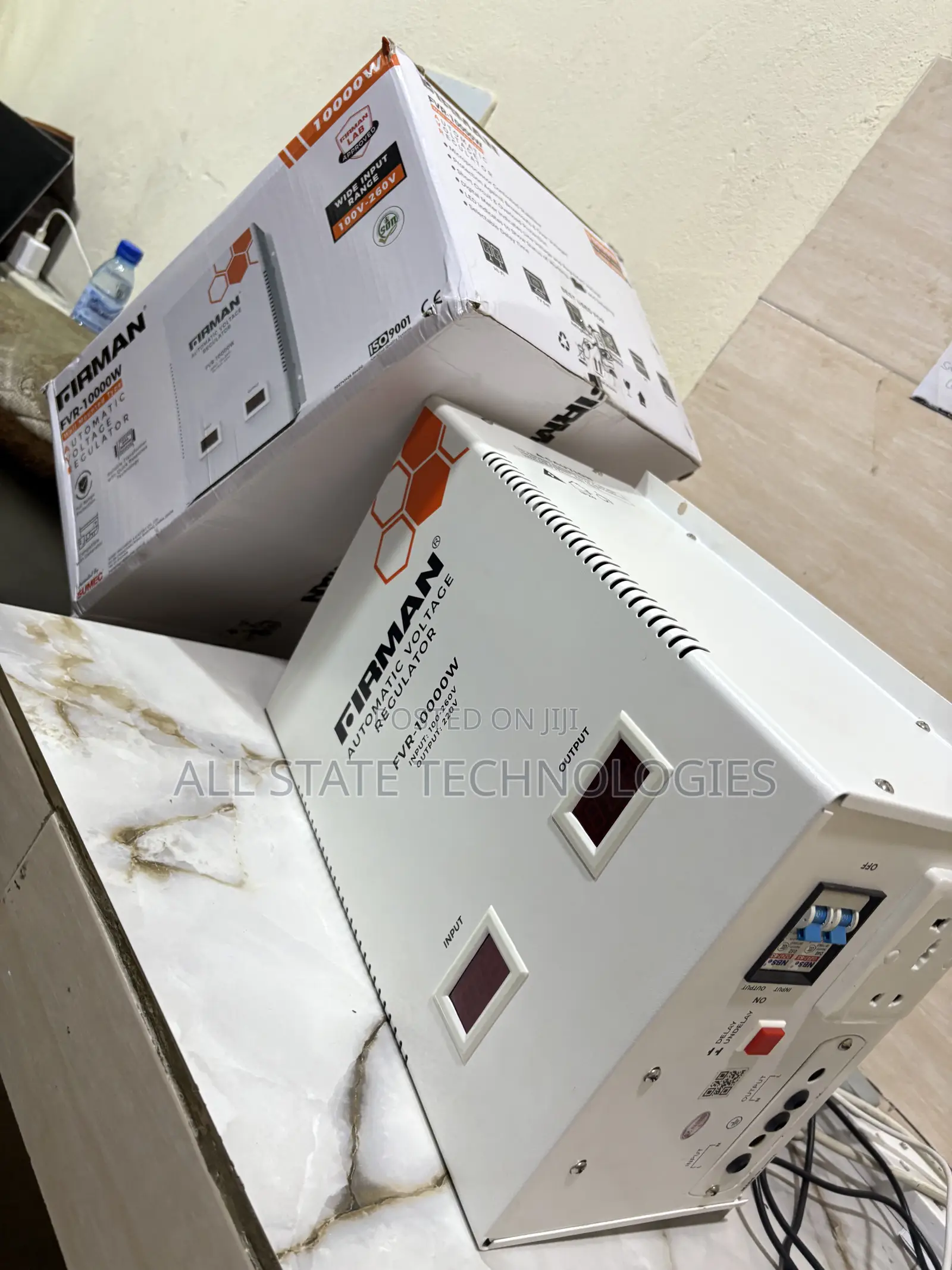 FVR-10000W FIREMAN Power Voltage Controller