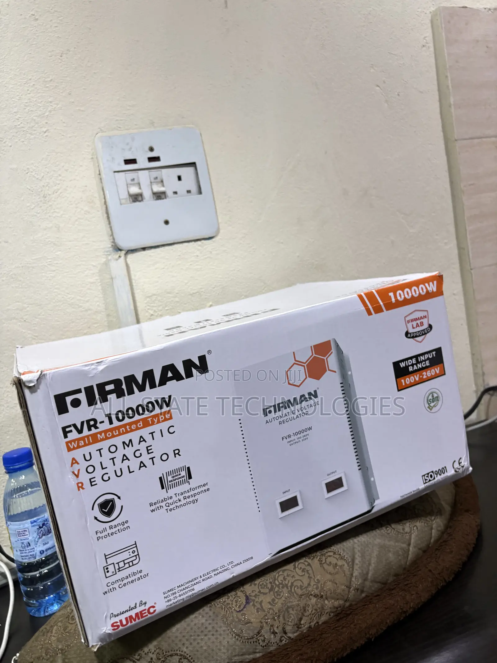 FVR-10000W FIREMAN Power Voltage Controller