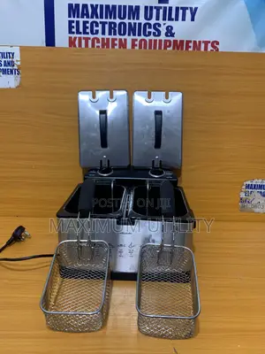 COOKWORKS 4 Liters Double Phase Deep Fryer