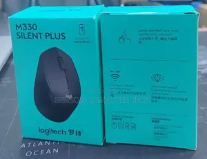 Logitech M330 Silent Plus Wireless Mouse