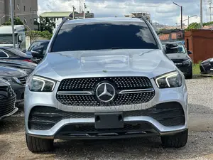 Mercedes-Benz GLE-Class GLE 350 4MATIC 2021 Silver