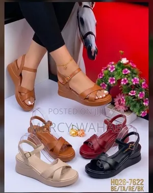 Male and Female Shoes and Wears