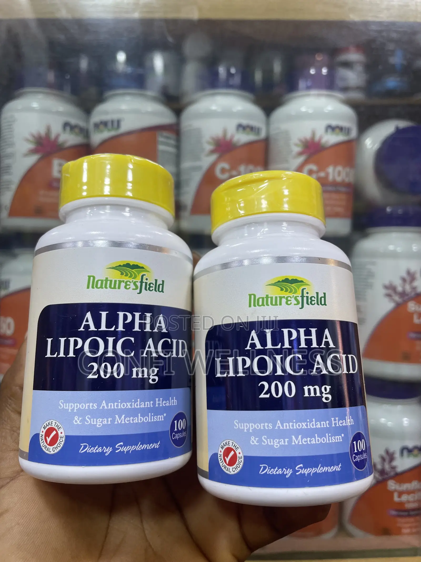 Alpha Lipoic Acid 200mg
