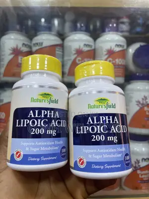 Alpha Lipoic Acid 200mg