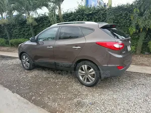 Hyundai Ix35 2014 Gray