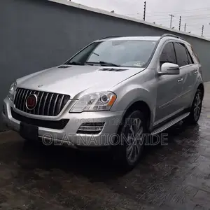 Mercedes-Benz M Class ML 350 4Matic 2010 Silver