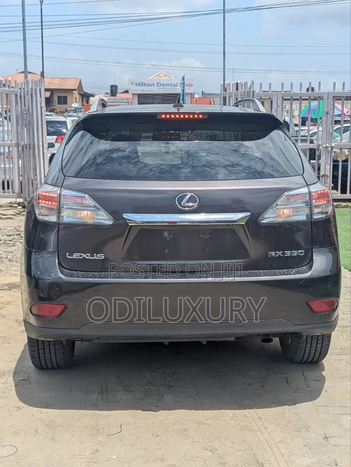 Lexus RX 350 2011 Gray