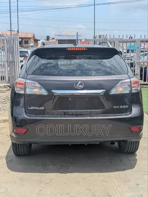 Lexus RX 350 2011 Gray