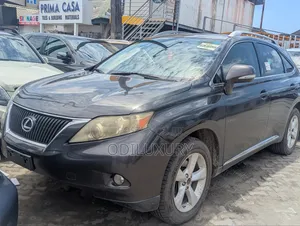 Lexus RX 350 2011 Gray